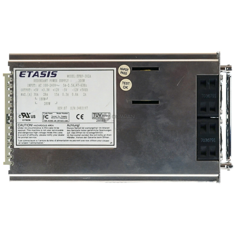 EFRP-302A ETASIS 300W POWER SUPPLY